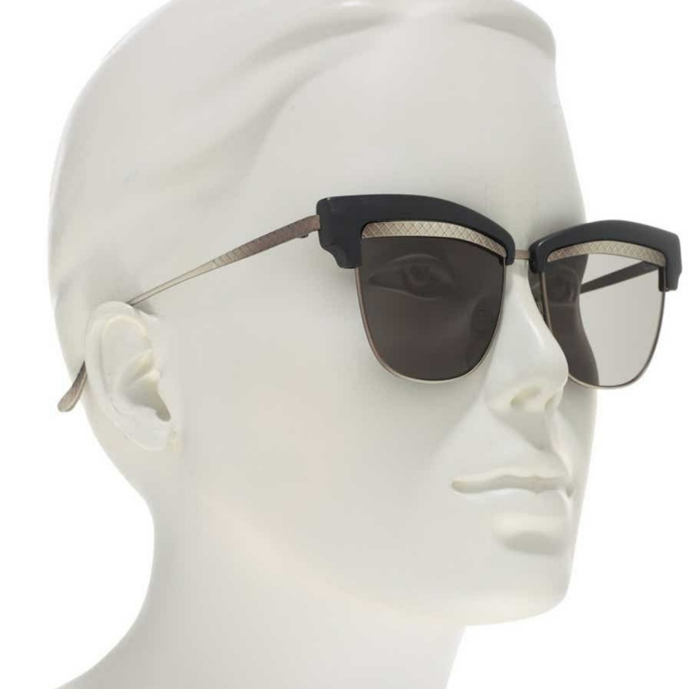 Bottega Veneta Cat Eye Sunglasses BV0075S 0018 - Picture 3 of 7